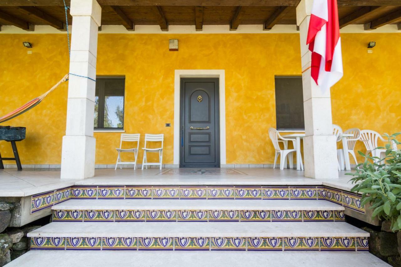 A Villa Ada b&b Arborea Bagian luar foto